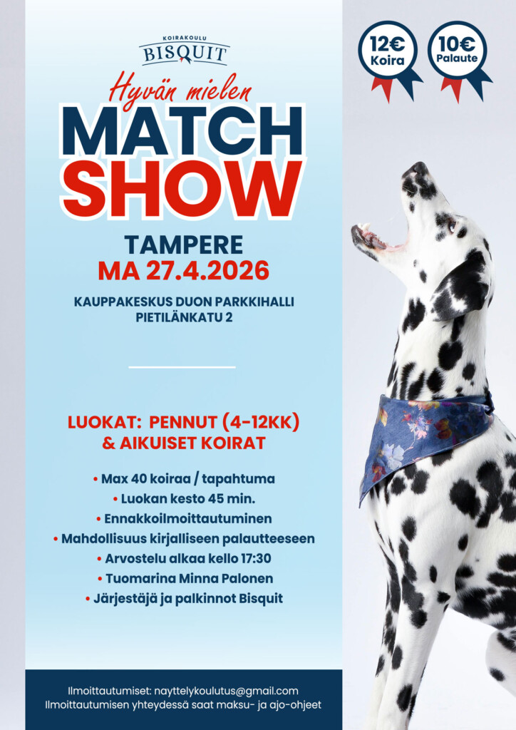 bisquit matchShow 27042026 tampere