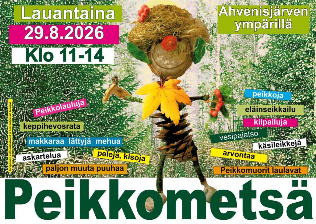 HP peikkometsa 2026 Duo